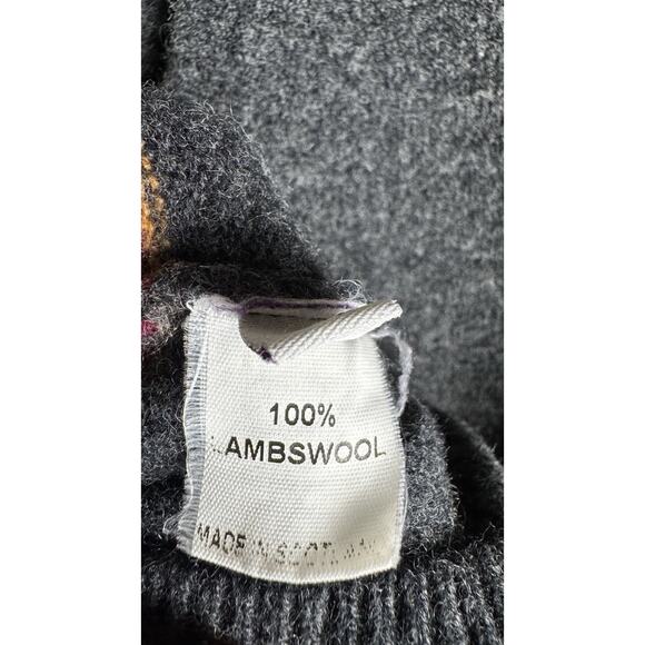 HARRY POTTER Wizarding World V Neck Black Jacket Cardigan Sweater Size XL - Picture 9 of 11